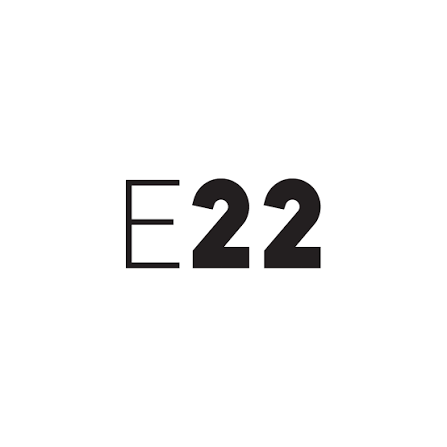 E22 logo