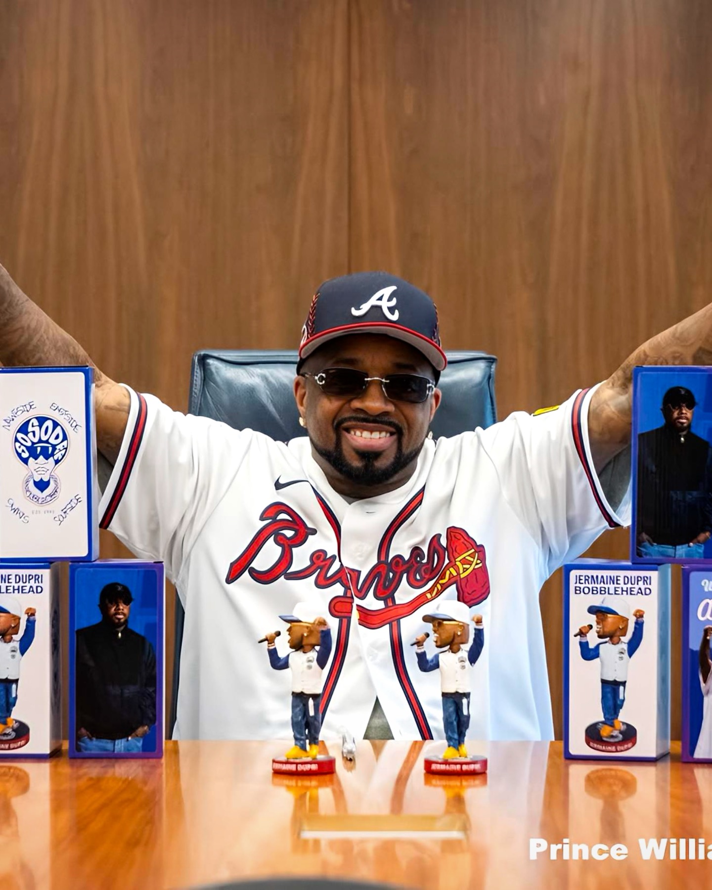 JERMAIN DUPRI custom project