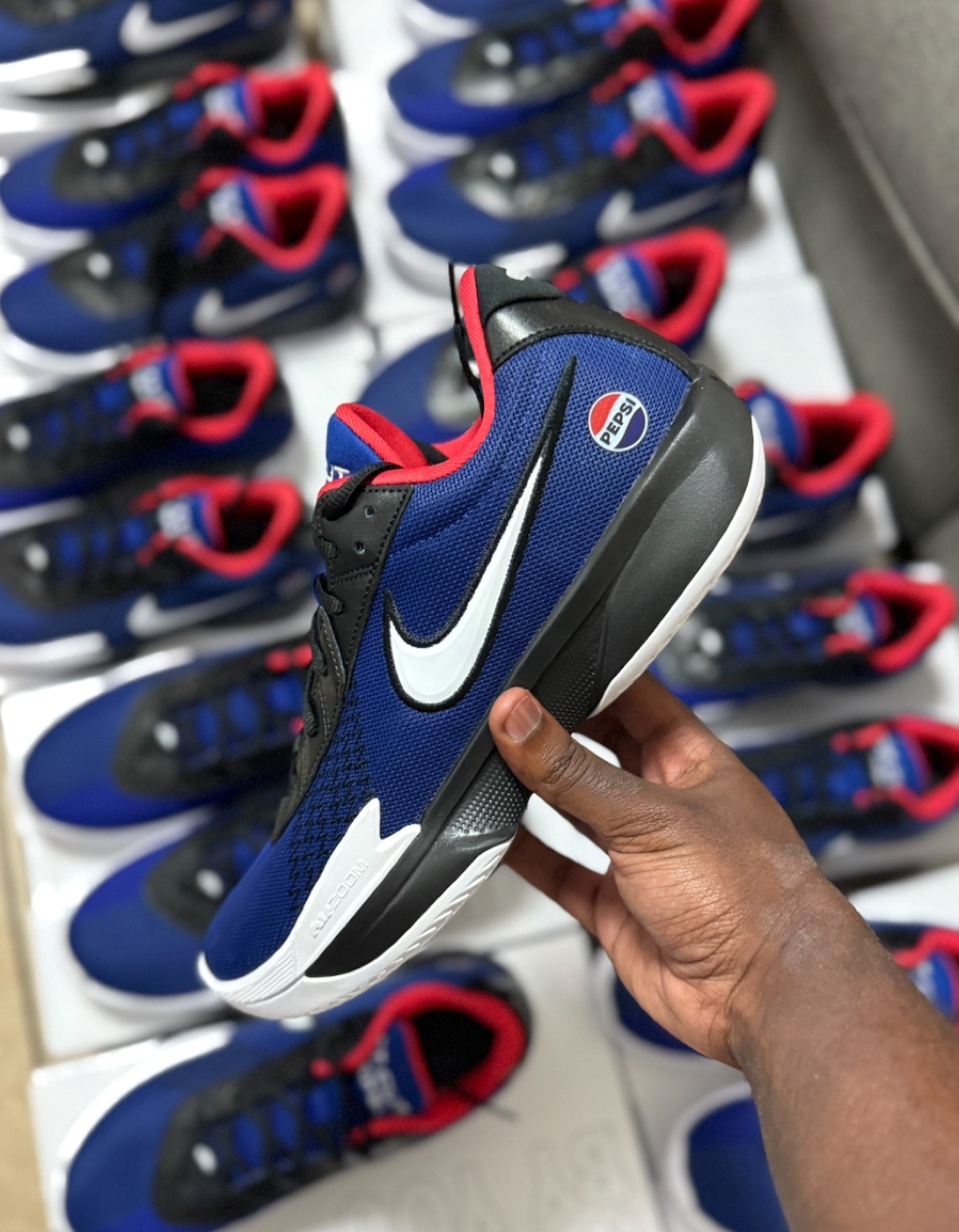 PEPSI custom project — view 2