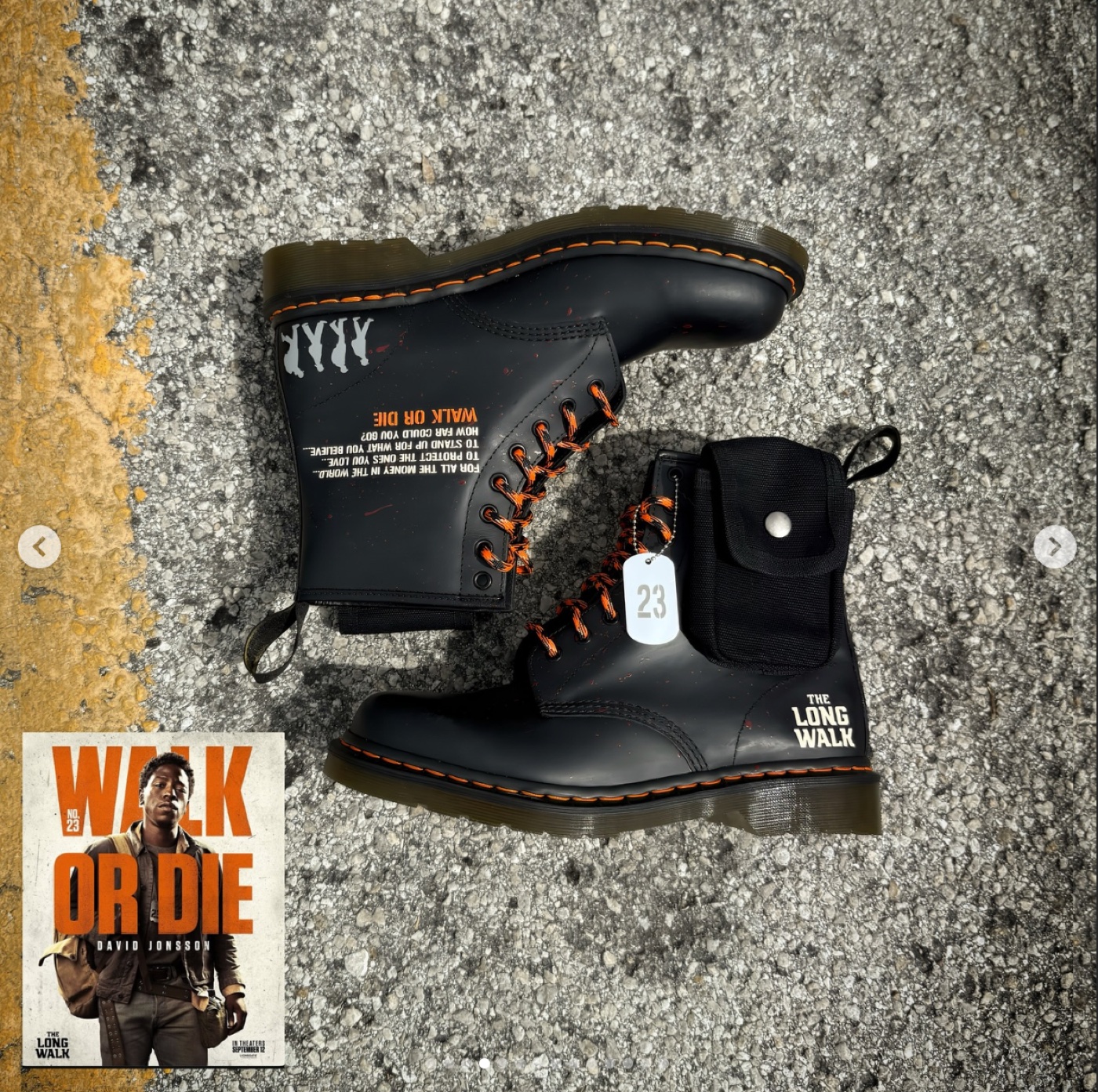 THE LONG WALK custom project — view 3