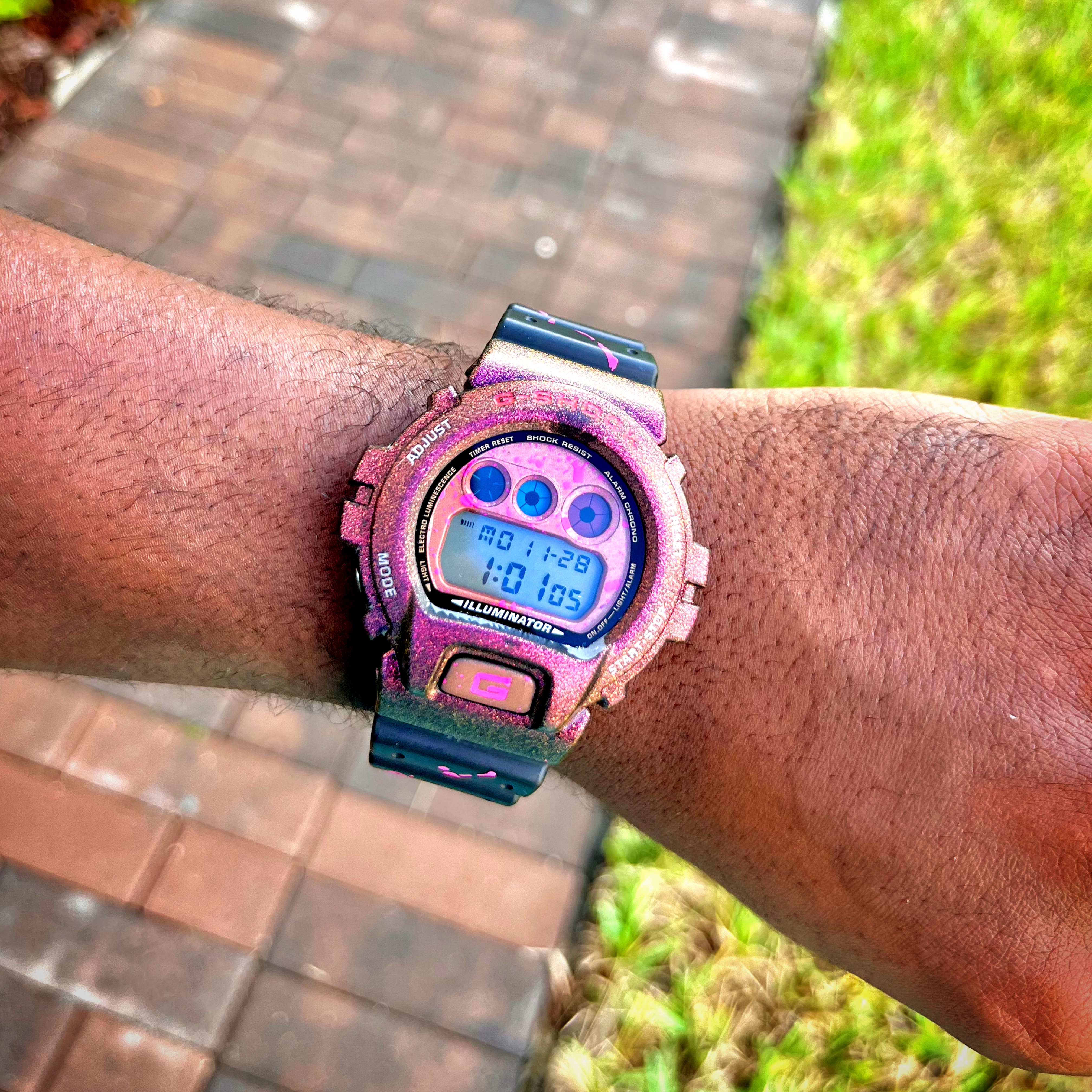 G shock hot sale dw6900 custom