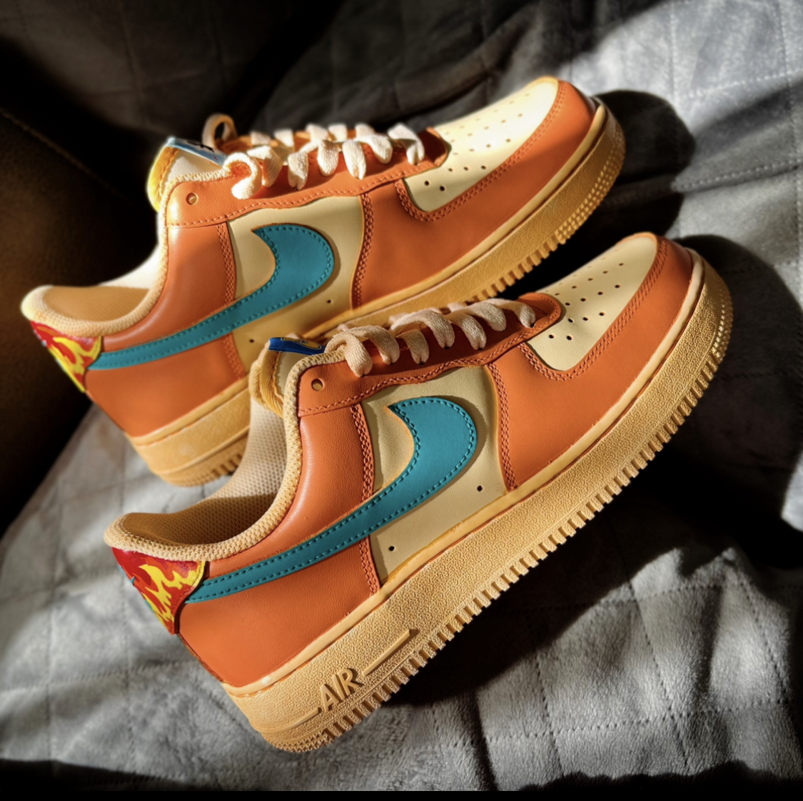air force 1 flamme