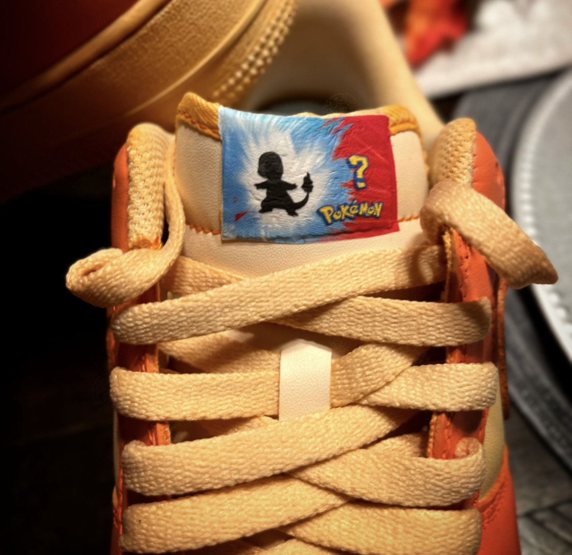 air force 1 flamme