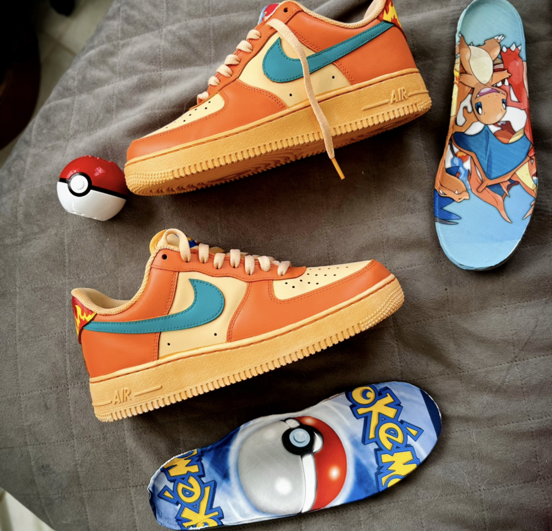 air force 1 flamme