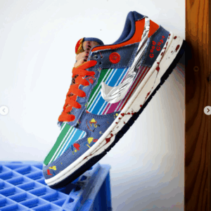 Nike dunk low  "Childs Play"