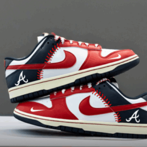 Nike dunk low  "Braves"