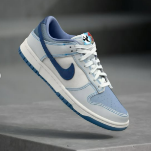 Nike dunk low  "Silver"