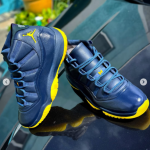 Jordan 11 “Dirty Wolverines"
