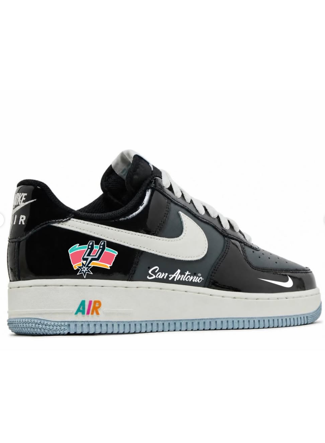 Nike Air Force 1 "Spur of the moment"