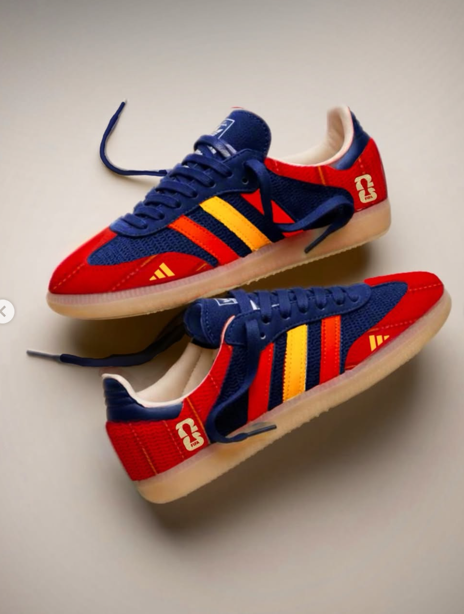 Adidas Samba " Spain "