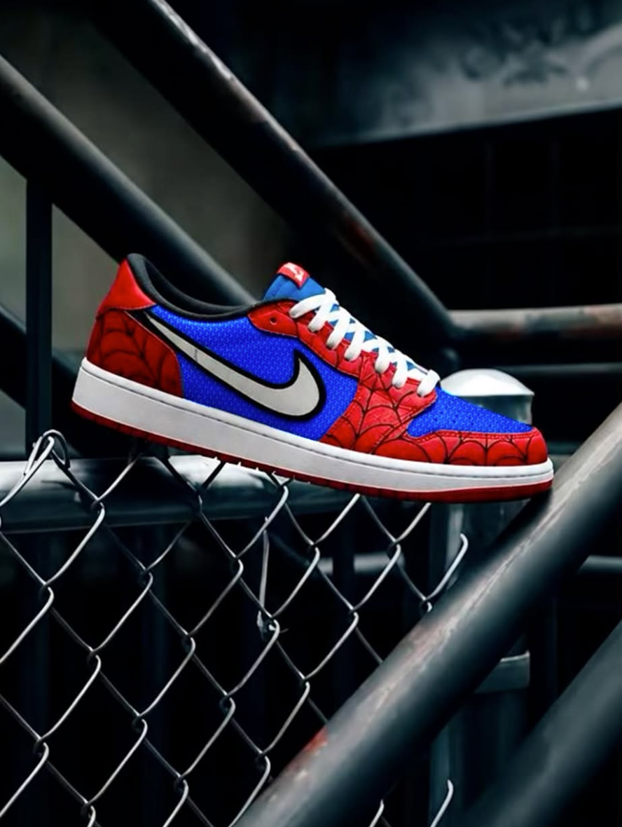 Jordan 1 Low Spidey Sense
